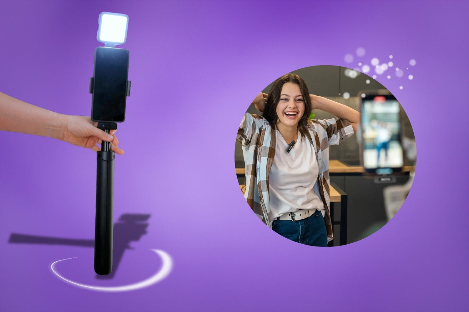 ¿Cómo empezar a crear contenido? Guía práctica + kits recomendados para principiantes 🎥🎙️