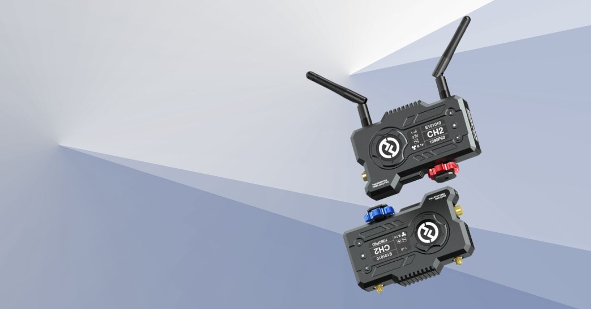 Transmisores de video inalambrico para produccion audiovisual