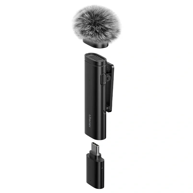 Micrófono Inalámbrico USB-C para 1 Persona Ulanzi WM-10