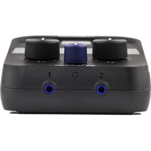 Zoom PodTrak P2 – Grabadora de Podcast Portátil con Doble Entrada USB y Reducción de Ruido Inteligente