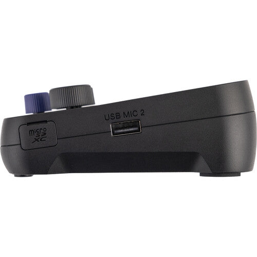 Zoom PodTrak P2 – Grabadora de Podcast Portátil con Doble Entrada USB y Reducción de Ruido Inteligente