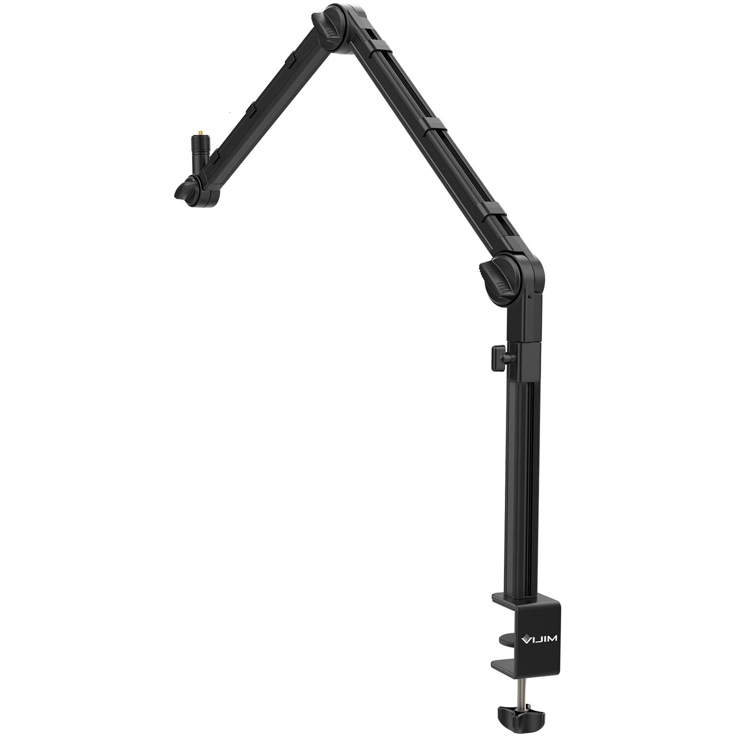 VIJIM LS24 - Brazo de Micrófono Multifuncional con Adaptadores y Soporte para Teléfono Móvil