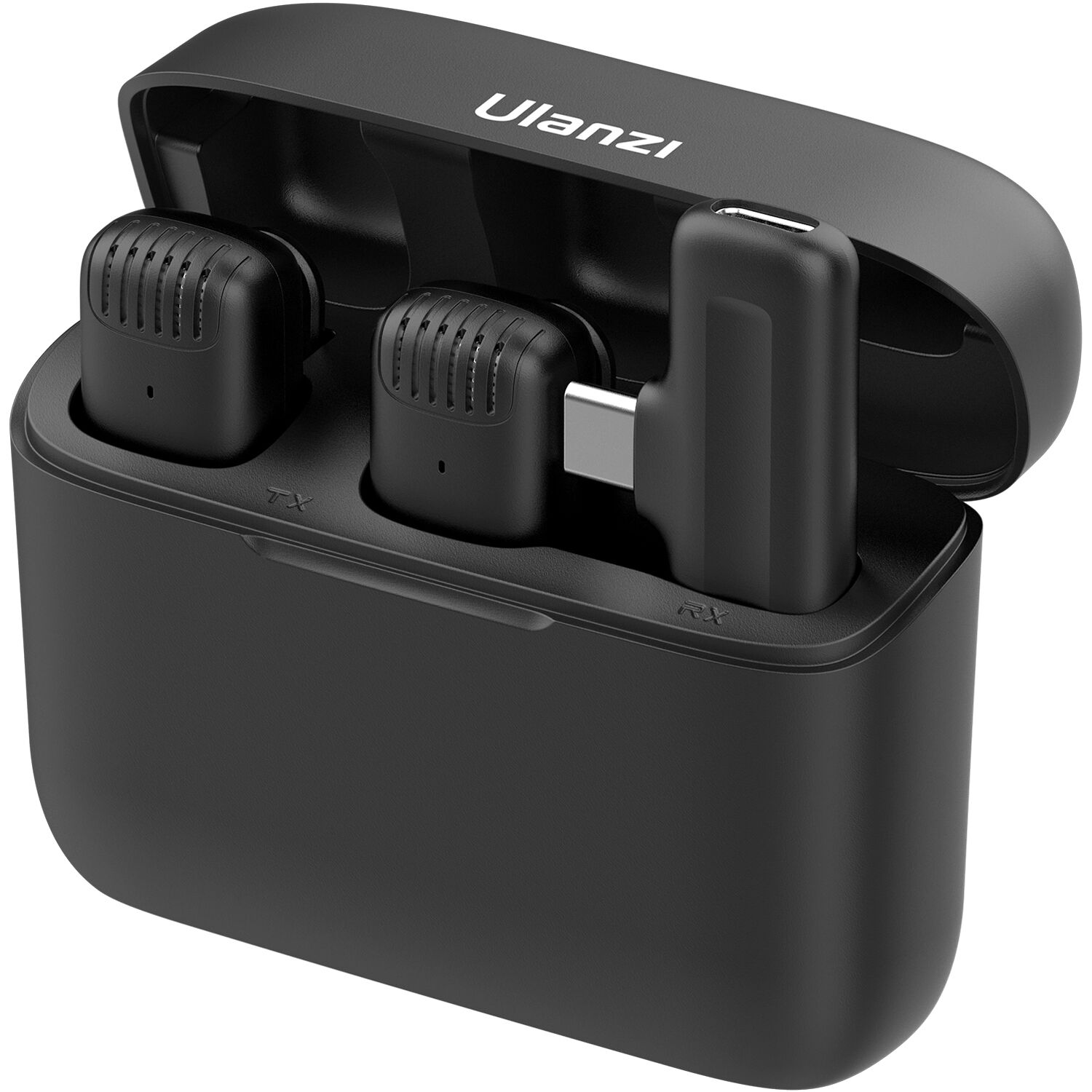 Micrófono Doble Inalámbrico USB-C Ulanzi J12