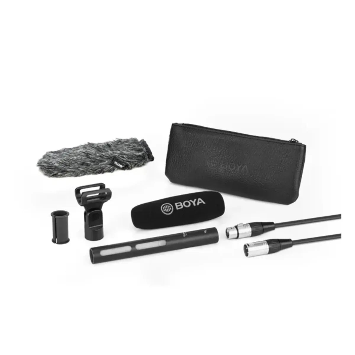 Micrófono Shotgun Corto Boya BY-BM6040