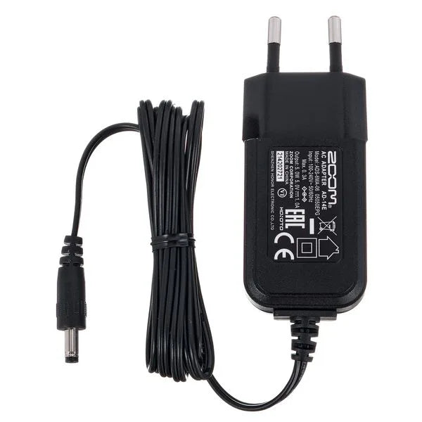 Adaptador Corriente 5V 1A Compatible Con H4n, H4n Pro, R16, R24 Zoom AD-14E