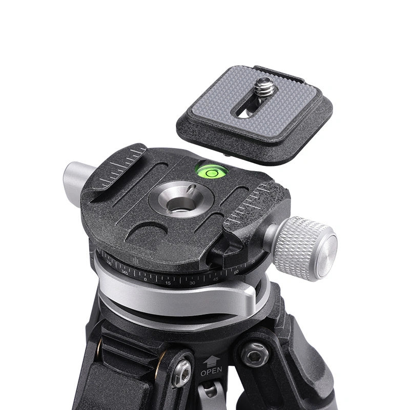 Trípode portátil de Fibra de Carbono Ulanzi & Coman Zero X