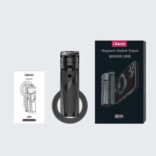 Trípode Magnético 3-en-1 ULANZI JJ03 – Selfie Stick Extensible con Control Bluetooth