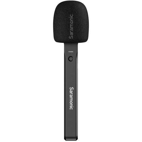 Adaptador de mano para Micrófonos Saramonic Blink 500 ProX para entrevistas y periodistas