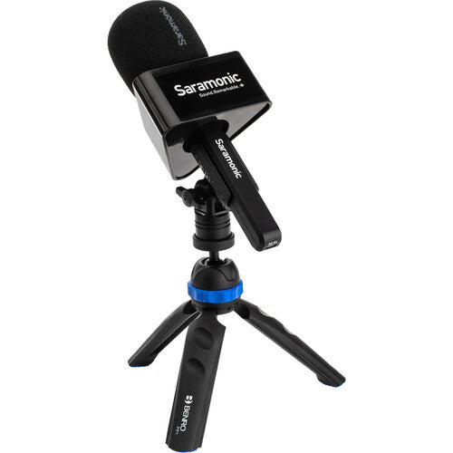 Adaptador de mano para Micrófonos Saramonic Blink 500 ProX para entrevistas y periodistas