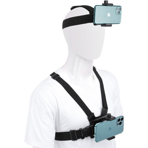 Arnés de Pecho y Cabeza para Teléfonos U-Select MP-2
