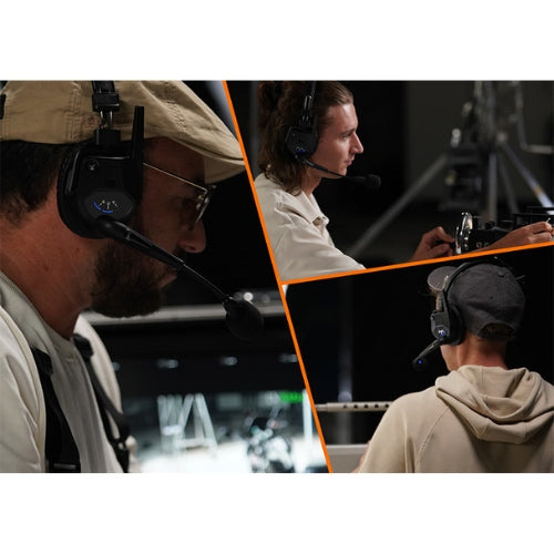 Auricular Maestro y Remoto para Intercom Witalk9 SE Saramonic