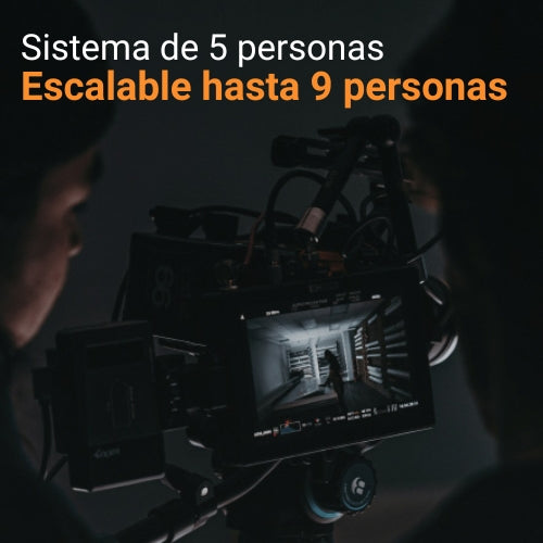 Auricular Maestro y Remoto para Intercom Witalk9 SE Saramonic