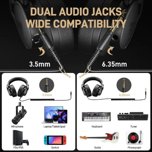 Auriculares de Monitorización Profesionales Maono MH700