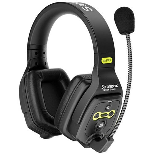 Auriculares maestros de dos oídos para el Intercom WiTalk Saramonic WiTalk-DMH