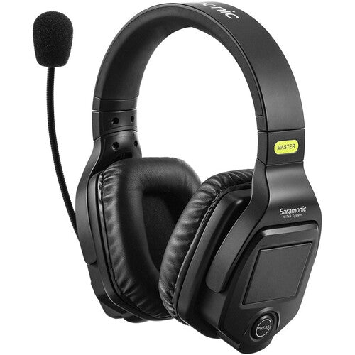 Auriculares maestros de dos oídos para el Intercom WiTalk Saramonic WiTalk-DMH