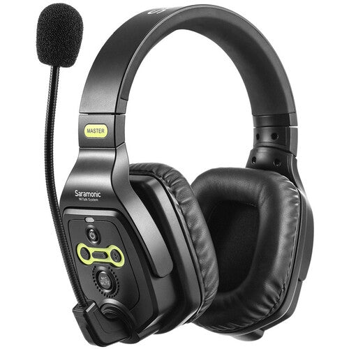Auriculares maestros de dos oídos para el Intercom WiTalk Saramonic WiTalk-DMH
