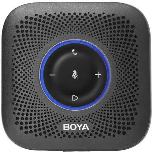 🎙️ BOYA Blobby Pro – Altavoz y Micrófono de Conferencia 360° con Bluetooth y Batería de Larga Duración