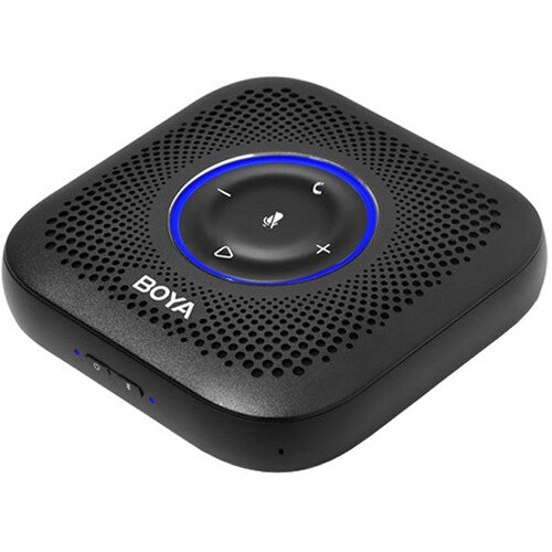 🎙️ BOYA Blobby Pro – Altavoz y Micrófono de Conferencia 360° con Bluetooth y Batería de Larga Duración