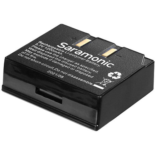 Batería recargable para WiTalk (3,7V - 1200mAh) Saramonic WITALK-BP