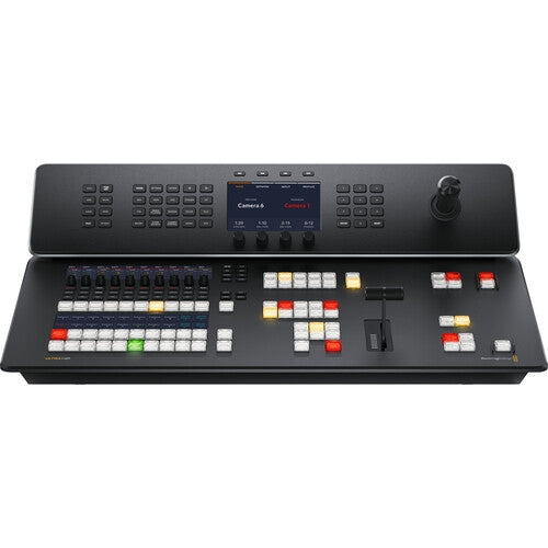 Blackmagic Design ATEM Television Studio 4K8 – Switcher de Producción en Vivo 12G-SDI