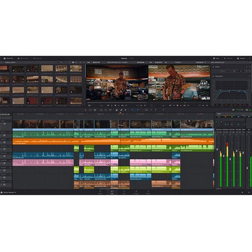 Blackmagic Design DaVinci Resolve Studio (Tarjeta de activación)