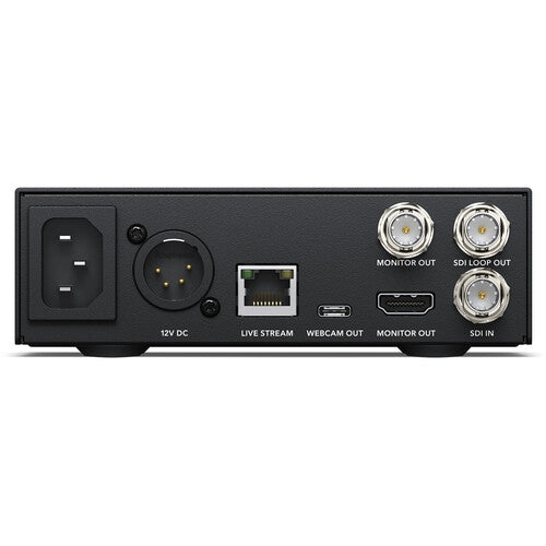 Blackmagic Design Web Presenter 4K – Encoder y Convertidor para Streaming Profesional