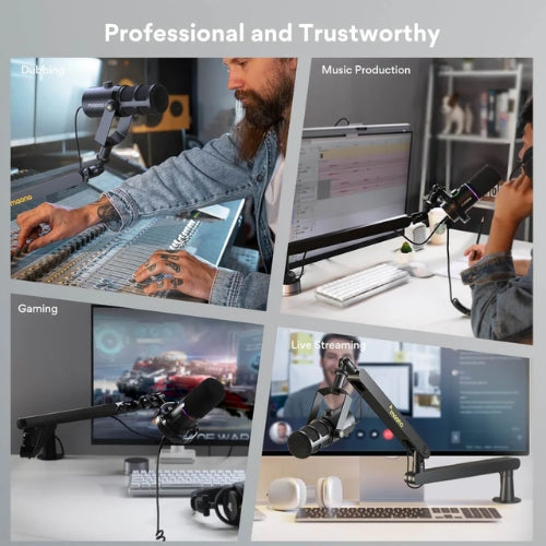 Brazo Articulado Maono BA92 de Bajo Perfil para Micrófono