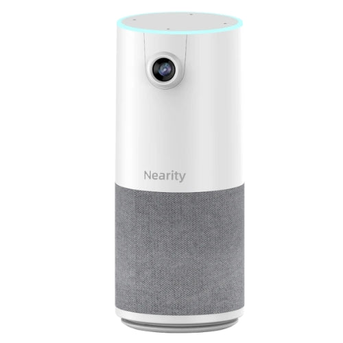 Nearity C10 Altavoz, Micrófono y Cámara Full HD Todo-en-Uno para Reuniones Profesionales