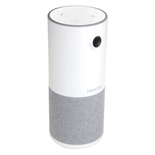 Nearity C10 Altavoz, Micrófono y Cámara Full HD Todo-en-Uno para Reuniones Profesionales