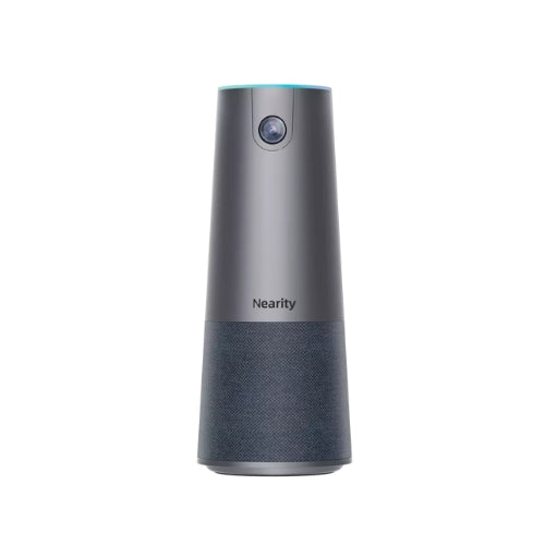 Nearity C45 Cámara Todo-en-Uno con Micrófono y Altavoz para Reuniones Remotas en Espacios Pequeños