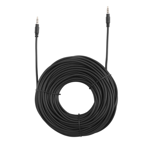 Cable de Enlace de 30m TRRS de 2 Vías para Estaciones Base WiTalk-Hub Saramonic