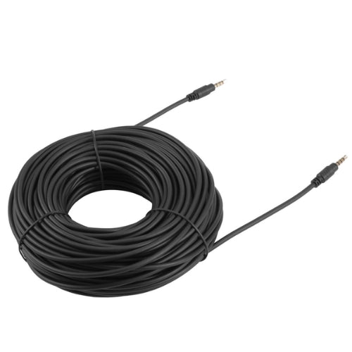 Cable de Enlace de 30m TRRS de 2 Vías para Estaciones Base WiTalk-Hub Saramonic