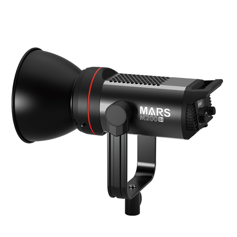Cañón Led 200w Bicolor (3200K-5600K) Triopo M-200BI Mars