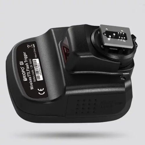 Controlador Trigger Compatible con Canon y Nikon Triopo G1