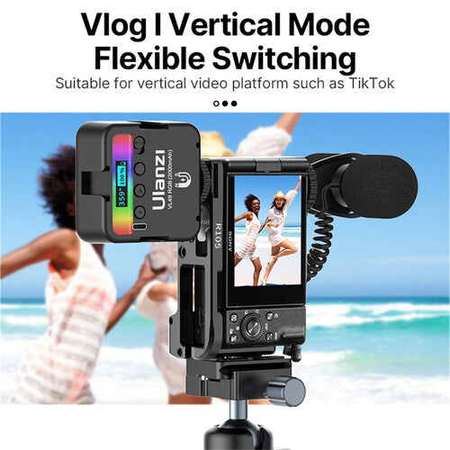 Empuñadura en L Ulanzi R105 para cámara ZV-1F