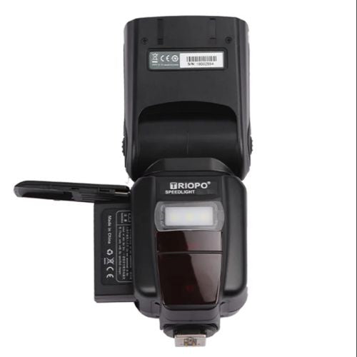 Flash Speedlight Para Canon y Nikon Triopo G1800