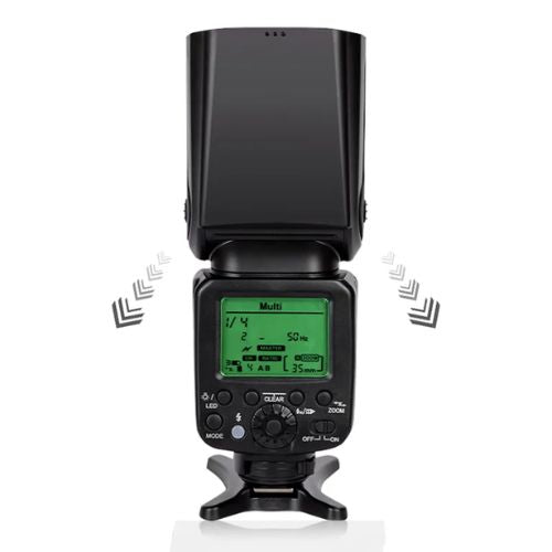 Flash Speedlight Para Canon y Nikon Triopo G1800