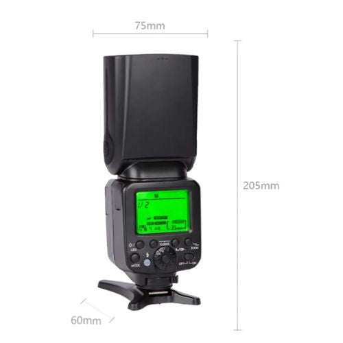 Flash Speedlight Para Canon y Nikon Triopo G1800