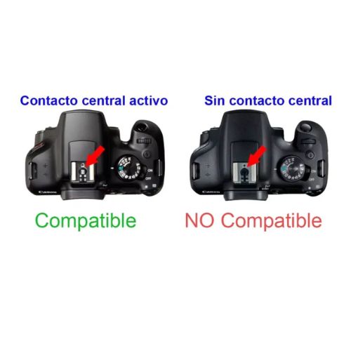 Flash Montura Universal de Contacto Central Triopo TR-950