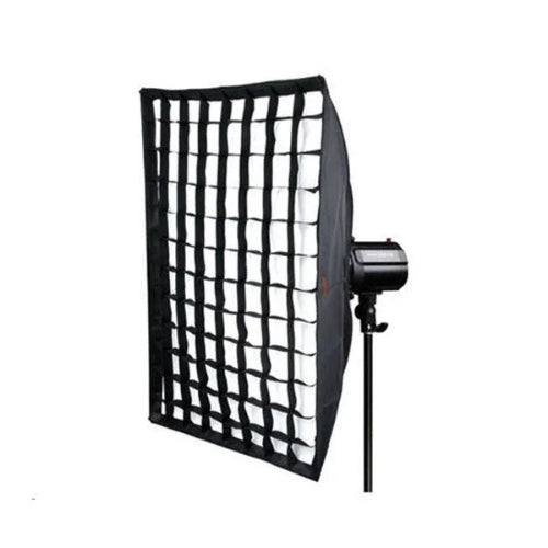 Godox Softbox 60x90 cm con GRID – Difusor Rectangular Montura Bowens