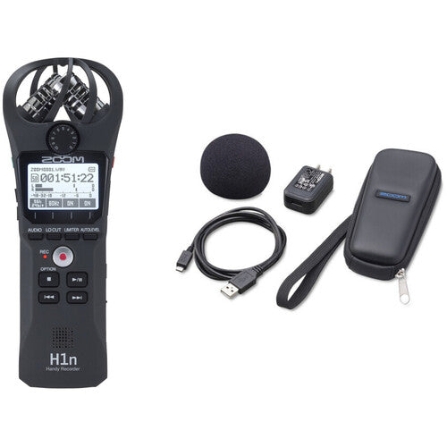 Grabadora de Audio H1n con Set de Accesorios