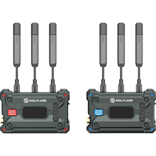 Hollyland Pyro S Transmisor Inalámbrico 4K - HDMI y SDI, Alcance de 400m