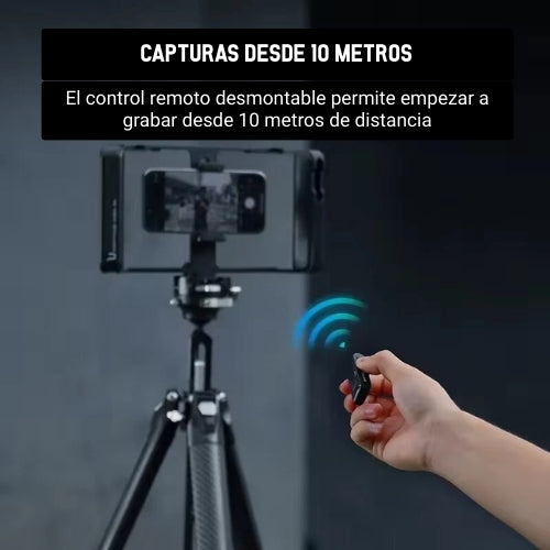 Jaula Universal para Teléfono Ulanzi MA05 – Rig de Filmación con Montura, Zapatas y Control Bluetooth