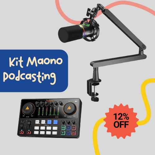 Kit Maono para Podcasting y Streaming