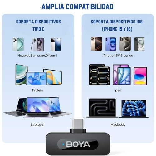 Kit Starter para Creadores | Trípode, Micrófono y Luz RGB (USB-C)