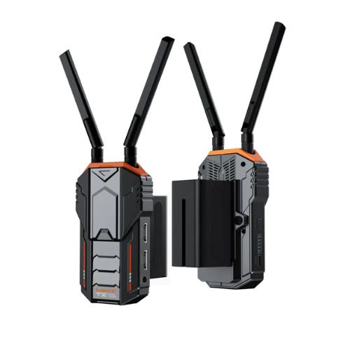 Kit Transmisión de Video Inalámbrico 200 metros con Baterías Lemorele R100 PLUS
