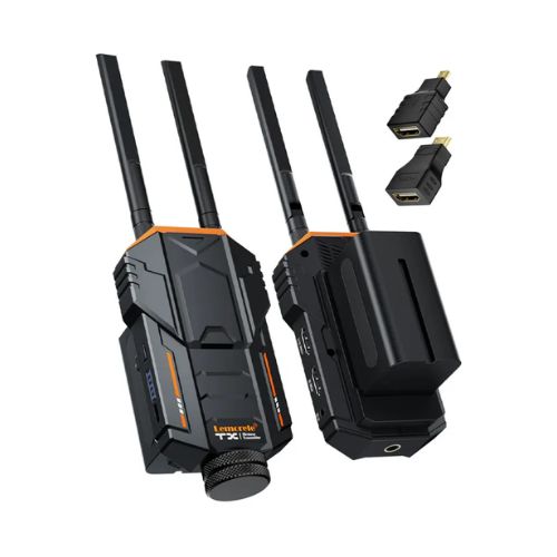 Kit Transmisión de Video Inalámbrico 200 metros con Baterías Lemorele R100 PLUS