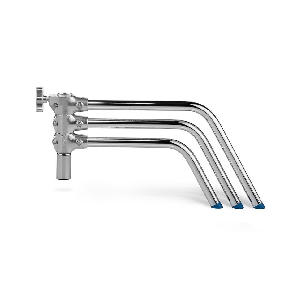 Kit de Trípode C-Stand Turtle Base Avenger 3m altura con cabezal de agarre