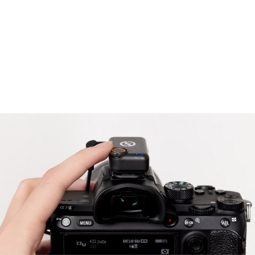 LARK M2S COMBO Hollyland - Sistema de Micrófonos Inalámbricos Ultraligeros de Compatibilidad Universal