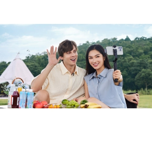 LARK M2S COMBO Hollyland - Sistema de Micrófonos Inalámbricos Ultraligeros de Compatibilidad Universal